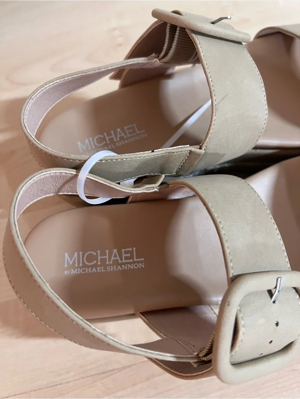 Michael by Michael Shannon Kira Espadrille Sandals Tan Women’s Size 9.5 M
